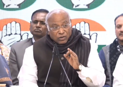 Modi should remove Amit Shah by midnight if he has little bit of respect for Ambedkar: Kharge