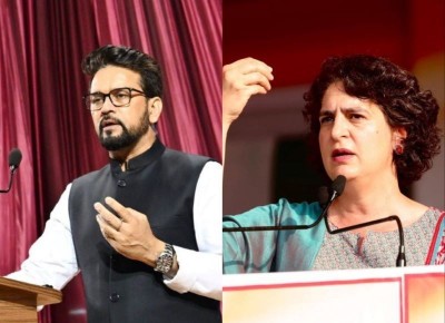 New Parliamentary Committee on 'One Nation One Election' to have Anurag Thakur, Priyanka Gandhi