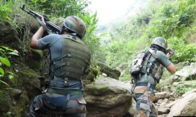 Kashmir: 5 terrorists killed in encounter with security forces in Kulgam, 2 soldiers injured