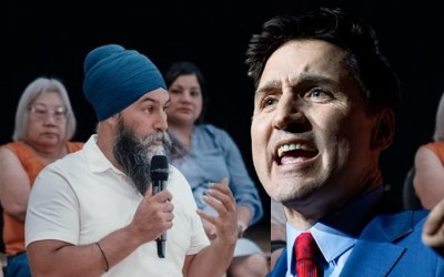 Canada: Jagmeet Singh's NDP, a key ally of Trudeau, says he will vote to bring down his government