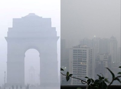 Smog covers Delhi, Mumbai as air quality continues to dip amid cold wave condition