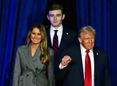 Donald Trump's wife Melania Trump keeps their son Barron out of New York University dorms as he starts college