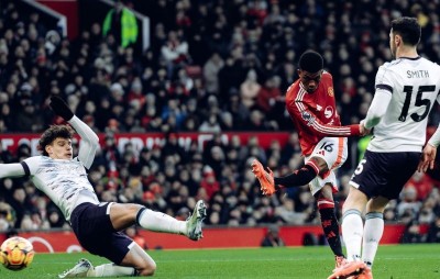 Ready to face the challenge: Manchester United head coach Ruben Amorim after embarrassing defeat against Bournemouth