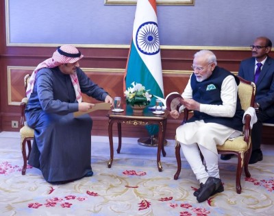 Narendra Modi praises Kuwait Heritage Society President Fahad Ghazi Alabduljaleel for preserving rare manuscripts