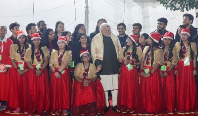 Wish you all Merry Christmas: President Murmu, PM Modi wish countrymen 