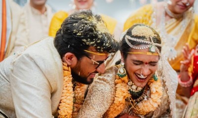 PV Sindhu drops pictures from her dreamy wedding with entrepreneur Venkatta Datta Sai