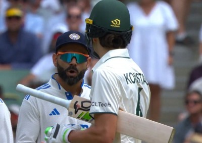 India Vs Aus 4th test: Kohli escapes suspension, slapped fine over clash with Konstas in Melbourne