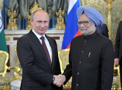 Russian ambassador to India Denis Alipov grieves Manmohan Singh's demise