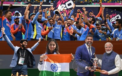 Sports 2024: Fields of glory for India