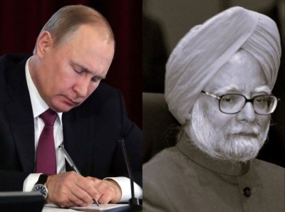 Vladimir Putin condoles Manmohan Singh's death, calls him 'outstanding statesman'