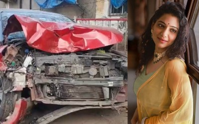 One killed, another injured as Marathi actor's car runs over two Metro workers in Mumbai