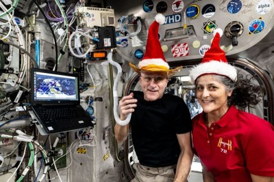 Sunita Williams, her colleagues will see 16 sunrises and sunsets on New Year from space