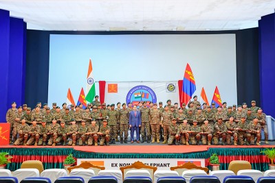 India-Mongolia Joint Military Exercise Nomadic Elephant concludes with both sides engaging in dialogue over future joint operations