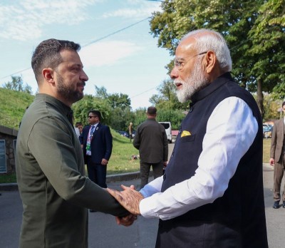 India’s global ascent: PM Modi’s Ukraine visit signals a new era