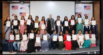 U.S. Consulate Kolkata, Uddami India Foundation jointly host ‘Power to Empower’ project finale