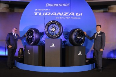 Bridgestone India introduces TURANZA 6i new premium tyre for premium passenger vehicles