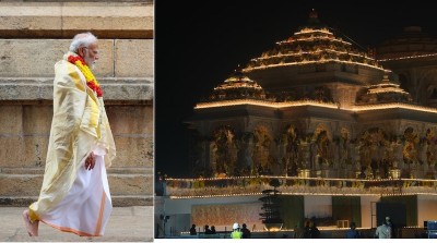 Ayodhya decked up for Ram Temple launch as PM Modi prepares to lead the ceremony in poll-bound India