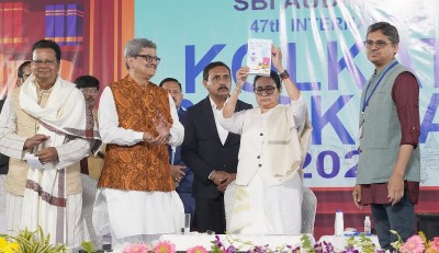 Mamata Banerjee inaugurates 47th Kolkata Book Fair