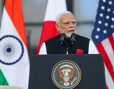 Free, open, inclusive and prosperous Indo-Pacific was a shared objective of the Quad partners: Narendra Modi