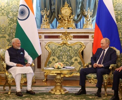 At dinner with Vladimir Putin, PM Modi makes a direct appeal to end war with Ukraine