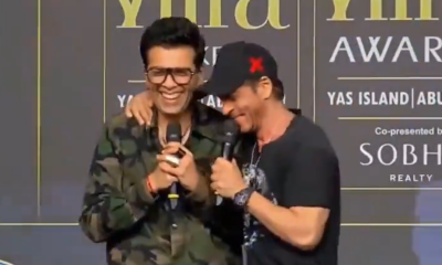 Brother, make films too: Shah Rukh Khan teases Karan Johar at IIFA Awards event