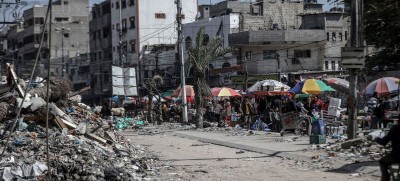 Gazans on tenterhooks awaiting news of ceasefire call