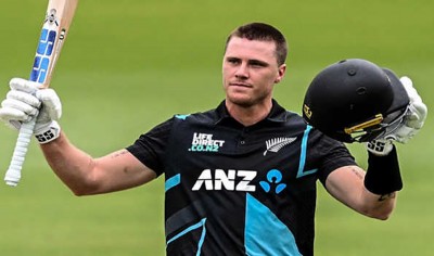 Hard-hitting batsman Finn Allen hammers record knock as New Zealand dominate in Dunedin against Pakistan