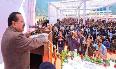 Jammu Kashmir's Doda now known for lavender farming bolstered by the success of ‘Purple Revolution': Union Minister Jitendra Singh