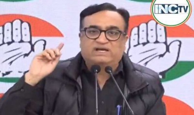 All bank accounts of Congress have been frozen, alleges Ajay Maken