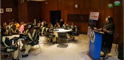 U.S. Consulate Kolkata, Change Initiatives host workshop to train female students on tackling cyber-threats