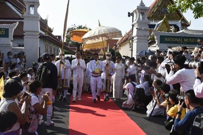 Thai PM Srettha Thavisin receives holy relics of Lord Buddha from Bihar Governor