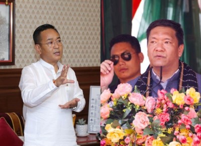 SKM set to return in Sikkim with massive victory; BJP eyes clean sweep in Arunachal, early trends show