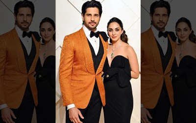 Kiara Advani and Sidharth Malhotra grace star-studded Dubai event