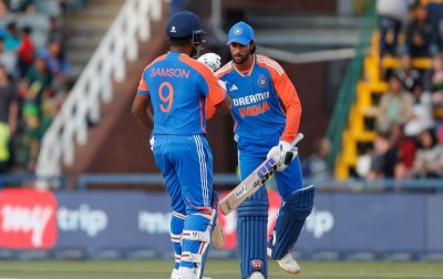 Tilak Verma-Sanju Samon's carnage helps India thrash South Africa by 135 runs in Johannesburg