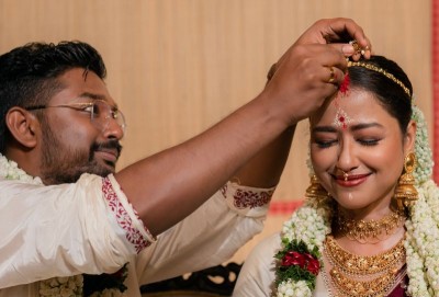 Sohini Sarkar and Shovan Ganguly get married, wishes pour in