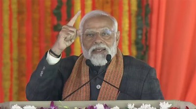 'Dil jeetne aaya hun...': PM Modi unveils development projects worth Rs 6,400 cr in first visit to Kashmir post abrogation of Art 370