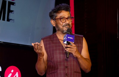 Filmmaker Onir attends announcement of Arpita Chatterjee's docu-series on LGBTQI community