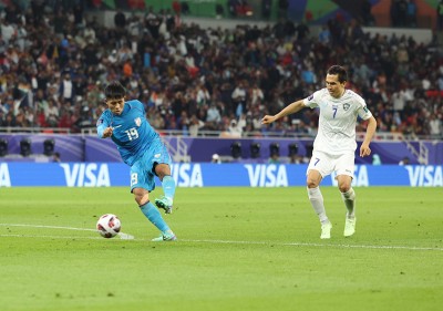 India go down to Uzbekistan in Asian Cup 2023 battle