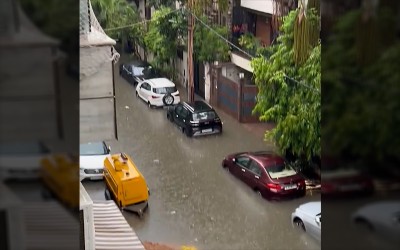 Elderly man, four children drown in flood water amid incessant rains in Delhi