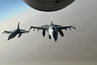 US carries out airstrikes on over 85 Iran-linked targets in Syria, Iraq