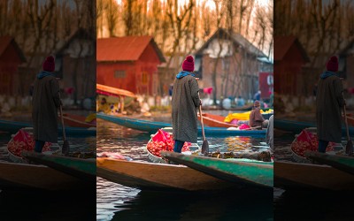 Kashmir witnessing a surge in tourism this summer