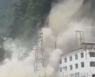 Sikkim: Landslide destroys NHPC's 510 MW power station in Teesta Stage 5 dam