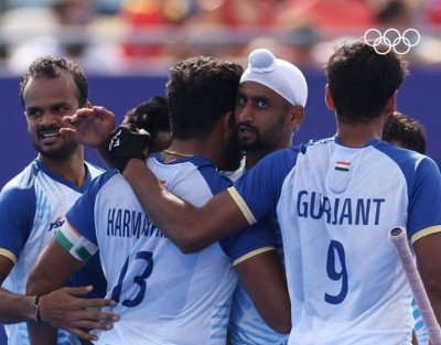 Hockey India lodges official concern over umpiring standard during Olympic match against Great Britain