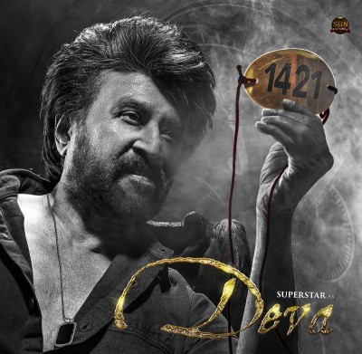 Makers release Coolie poster featuring Rajinikanth