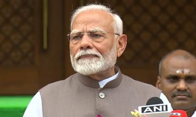 'They tried to silence me': PM Modi slams Opposition on day 1 of Parliament's Monsoon session