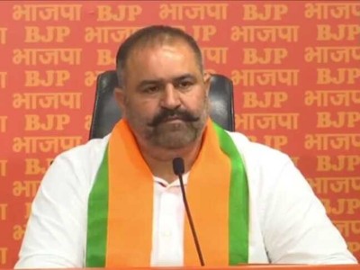 AAP's lone MP from Jalandhar Sushil Kumar Rinku joins BJP ahead of polls