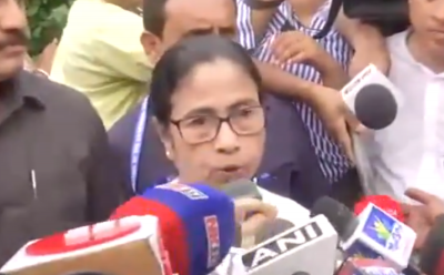 West Bengal CM Mamata Banerjee claims her mic was muted during PM Narendra Modi-chaired Niti Aayog meeting, Centre denies