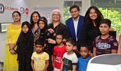 CC Saha Ltd champions inclusivity with special storytelling event for children