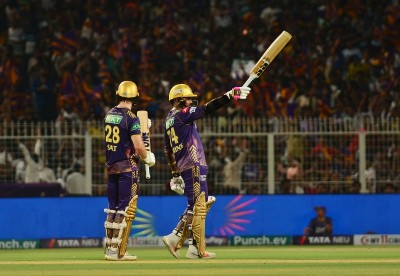 KKR set a target of 262 runs for PBKS with Sunil Narine and Phil Salt go on rampage to set record opening-stand in IPL 2024