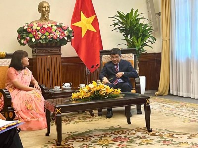 India, Vietnam officials discuss ways to enhance maritime cooperation